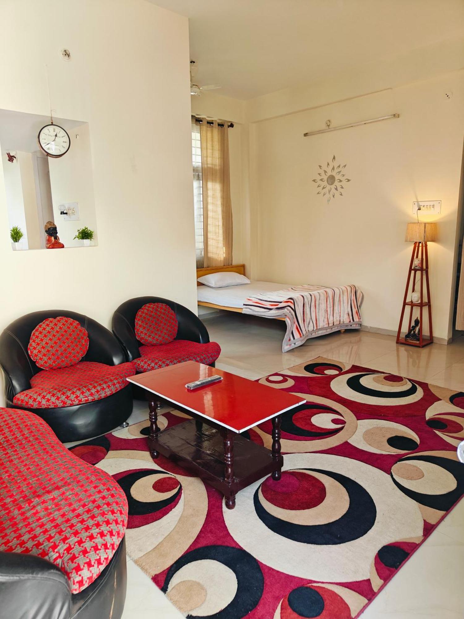 Ava Homestay Indore Eksteriør bilde